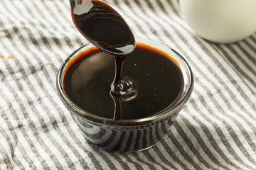 Organic Black Cane Sugar Molasses