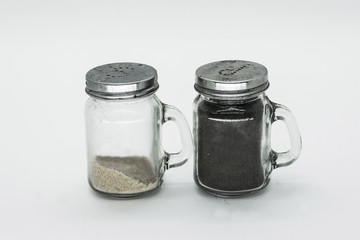 Salt and black pepper