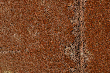 Rusty metal texture