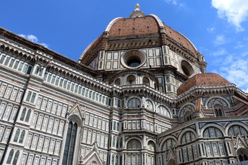 Building in the city of Florence