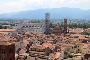 Overview city of Florence