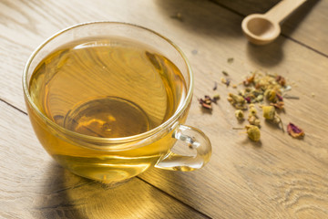 Hot Relaxing Chamomile Tea