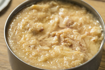 Organic Raw Canned Tuna Fish