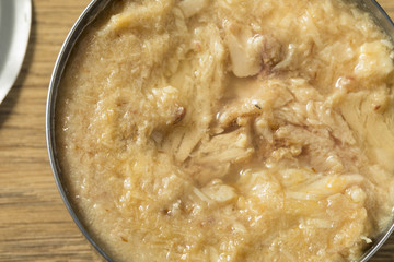 Organic Raw Canned Tuna Fish