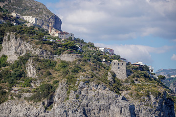 Fototapeta na wymiar Amalfi Italy Coast