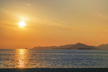 atardecer