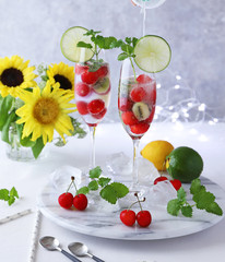 さくらんぼサイダー