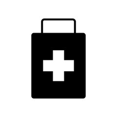 Isolated first aid kit icon