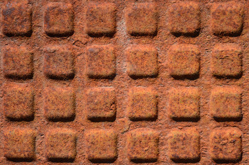 Rusty metal texture