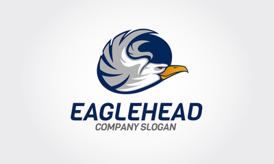 Eagle Head Vector Logo Template is An excellent logo template highly suitable for logo company, office, organization, studio, Production.