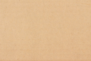 Close up of Brown Craft Paper Texture for background