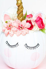 Unicorn pumpkin © arinahabich