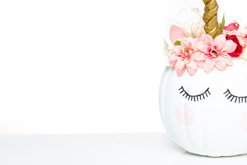 Unicorn pumpkin © arinahabich