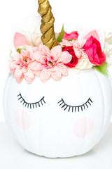 Unicorn pumpkin © arinahabich