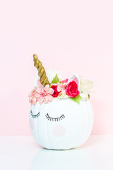 Unicorn pumpkin © arinahabich