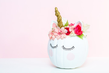 Unicorn pumpkin © arinahabich