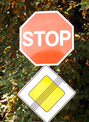 Stop Traffic Sign