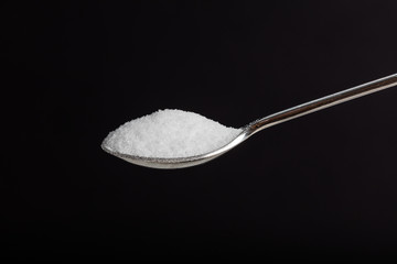 Teaspoon of table salt
