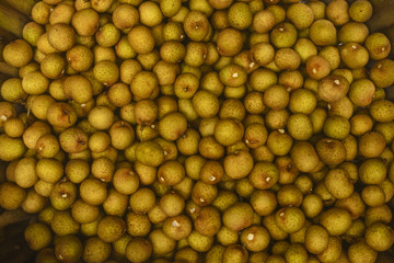 Longan in water