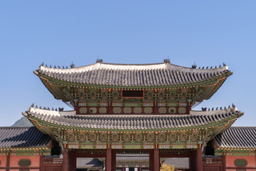 Naklejka premium Pałac Gyeongbokgung