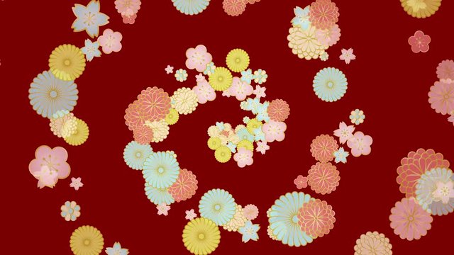 和柄・スパイラル