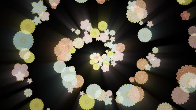 和柄・スパイラル