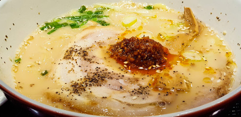Ramen Japanese style noodle