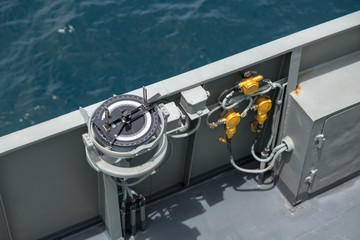 Navigation Bearing on board Navy ship