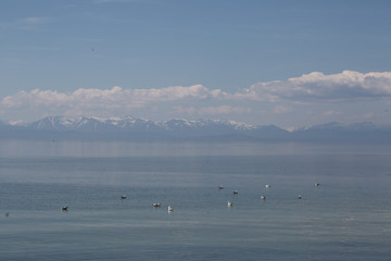 The great lake Baikal, Russia