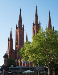 Obraz premium Marktkirche Wiesbaden