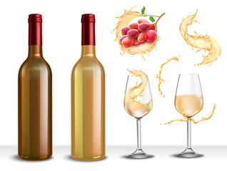 White Wine Serving Set