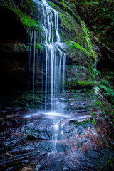 Fototapeta na wymiar Waterfall, Great Ocean Road, Victoria, Australia