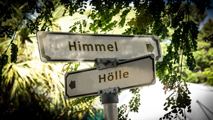 Schild 336 - Himmel