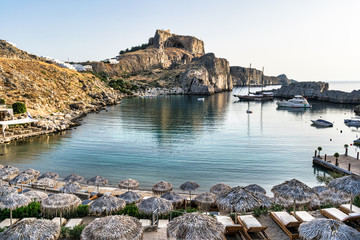 St. Pauls Bay Beach Lindos