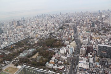 Fototapeta na wymiar 大阪の景色