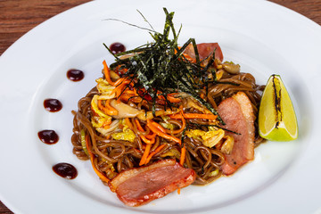 Japanese Kamo soba