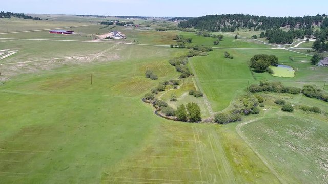 Colorado Farm Homestead