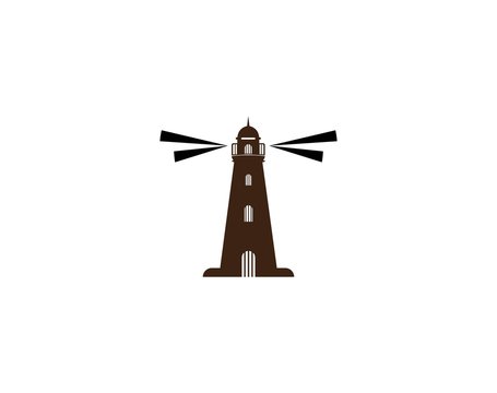 Light House Logo Template