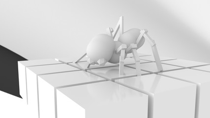 3D Origami Ant Odometer
