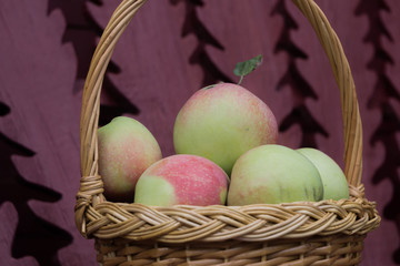 Apples in a Basket