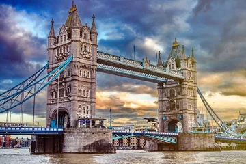 Acrylic prints Tower Bridge london tower bridge