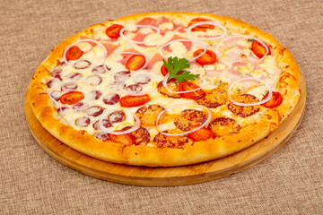 Pizza mix assortie