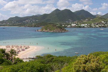 Ilet Pinel, Saint Martin