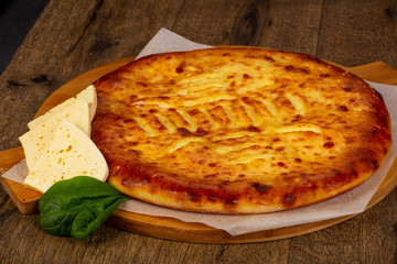 Homemade Ossetian pie