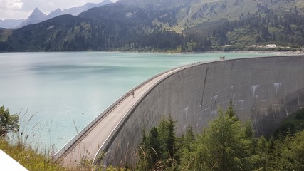 Stausee Kops, Paznauntal - Austria