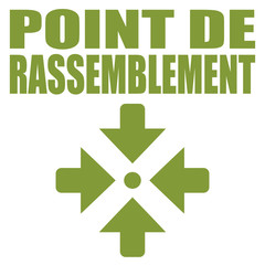 Logo point de rassemblement.