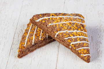 Sweet tasty hot coockies