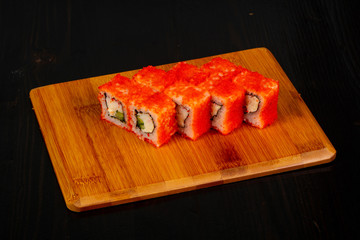 Japanese California roll