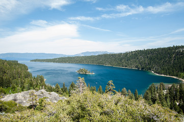 Lake Tahoe view