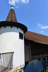 Alte Brücke in Olten Kanton Solothurn 